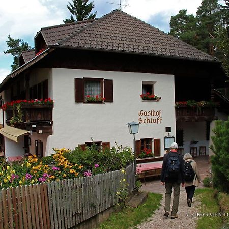 Gasthof Schluff ソプラボルツァーノ エクステリア 写真